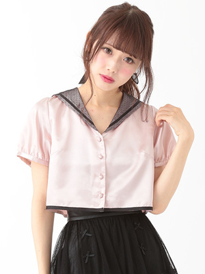 SSセーラーブラウス