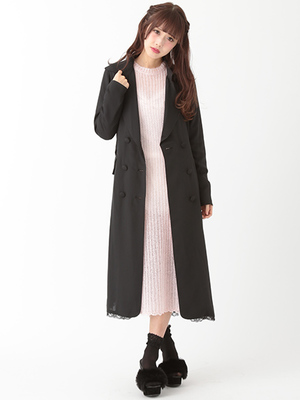 ジョーゼットトレンチコート