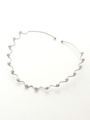 ビジューメタルチョーカー