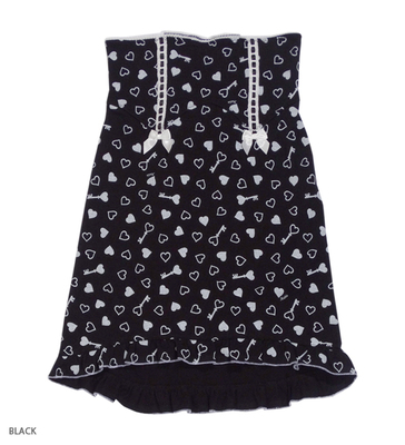 HEART & KEY skirt
