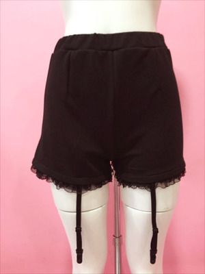 ガーターフリルパンツ