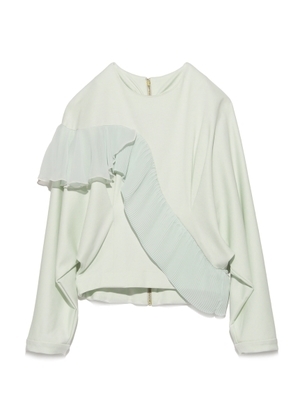 プリーツオーメントプル