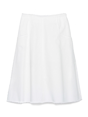 Mila Owen (ミラ オーウェン) フリンジAラインスカート