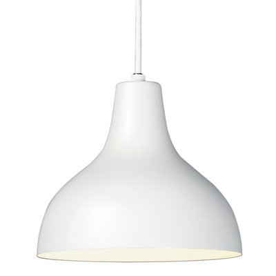 ペンダントライトアルミ・S／シェード：ホワイト