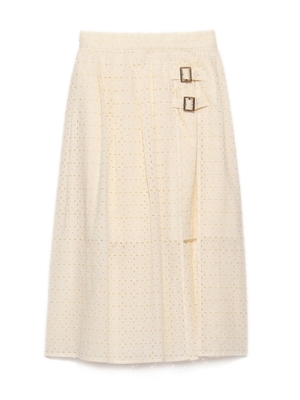 Lily Brown (リリーブラウン) サイドスリットスカート