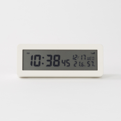 デジタル電波時計