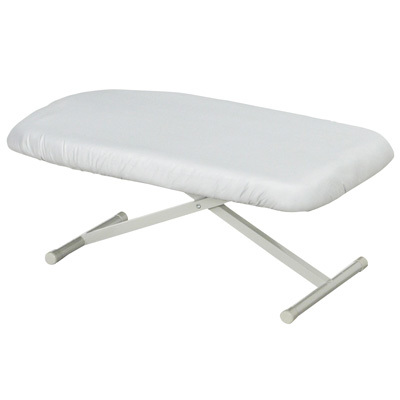 ボタンプレス機能付き アイロン台 61×37×23cm