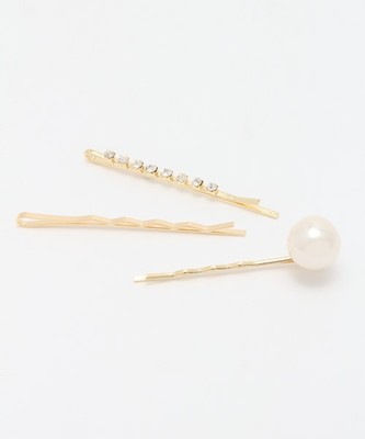 パールヘアピンセット