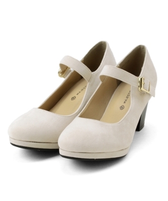 ストラップパンプス