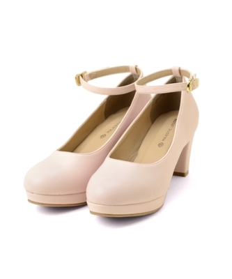 ベルト付パンプス