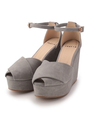 FRAY I.D (フレイアイディー) クロスウェッジソールサンダル