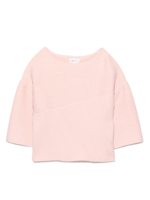 FRAY I.D (フレイアイディー) ガータールーズニット