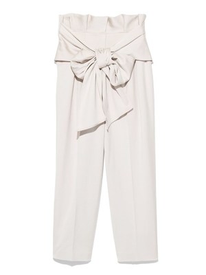 FRAY I.D (フレイアイディー) リボンタックパンツ