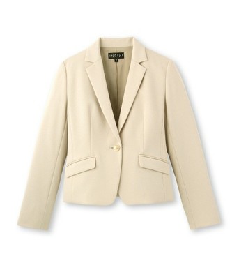 ストレッチワンボタンジャケット