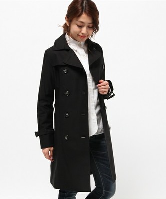 スプリングカラートレンチコート