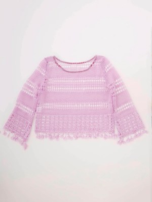 レーシィフリンジトップ