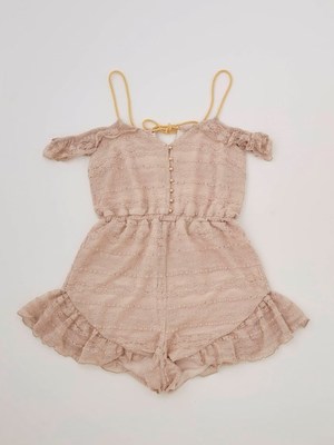 レーシィフリルオールインワン