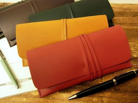 旅屋本革製品 筆入れ