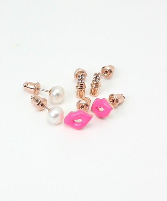 リップモチーフセットピアス