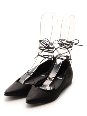 ギリーフラットパンプス