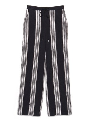 ストライプロングパンツ