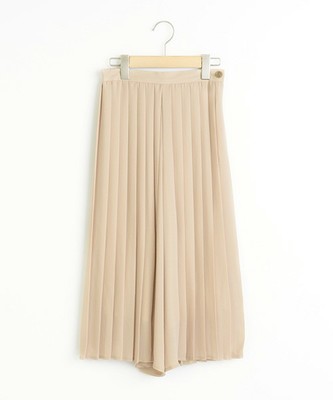 プリーツガウチョパンツ