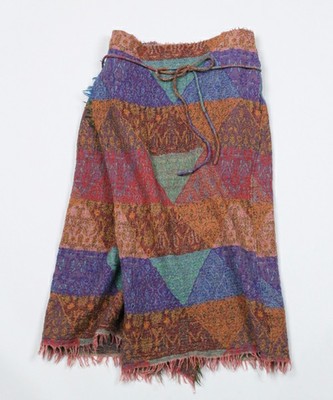 メリノジャガードスカート