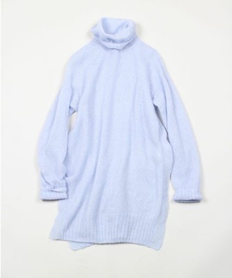 アルパカタム オフタートルニット