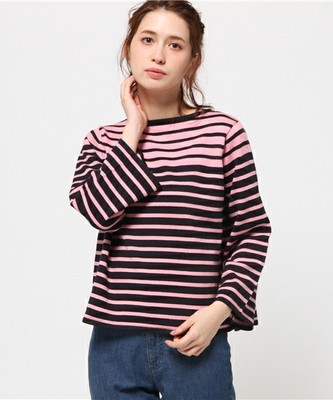 【mystic】ランダムボーダーニット