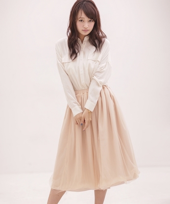 Broderie&Co ミリタリーBLxチュールSKセット