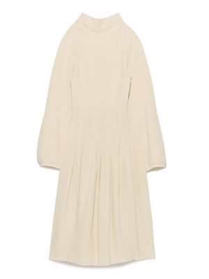 ソリッドフレアワンピース