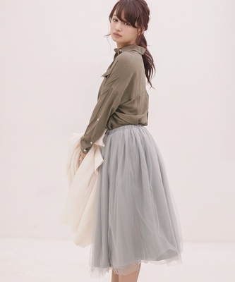 ミリタリーBLxチュールSKセット