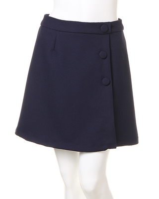 前釦変わり台形／スカート