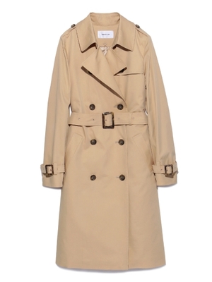 シンプルトレンチコート