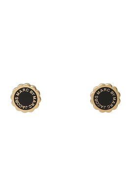 MARC BY MARC JACOBS（マーク バイ マーク ジェイコブス）ENAMEL SCALLOPED DISC-O STUDSピアス