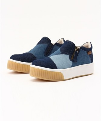 パッチワークスニーカー