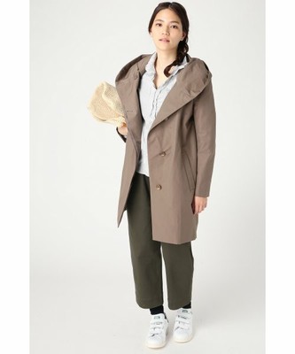 グログラン 2wayフード ロングコート