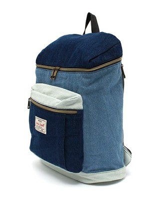 ファブリックコンビBOXバックパック