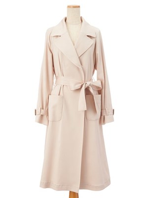 テンセルコンロングコート