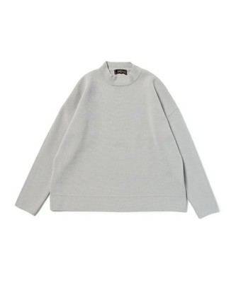 Demi-Luxe BEAMS / ミラノリブ ハイネックプルオーバー