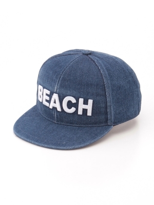 デニムロゴキャップ