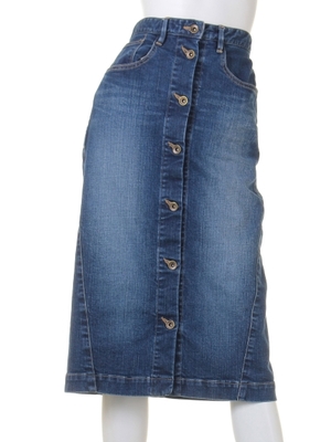 Balcony and Bed　ストレッチデニムスカート