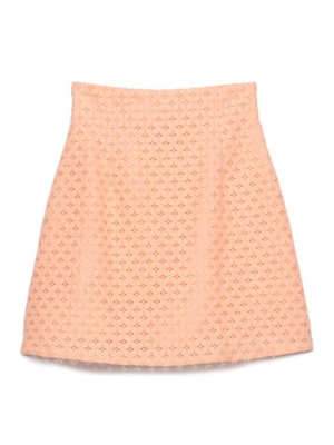 snidel （スナイデル）レーススクエアミニスカート