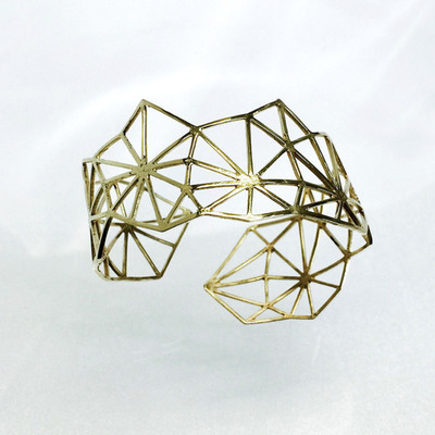 PRISMバングル ゴールド