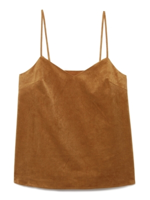 snidel （スナイデル）スウェードシンプルキャミソール