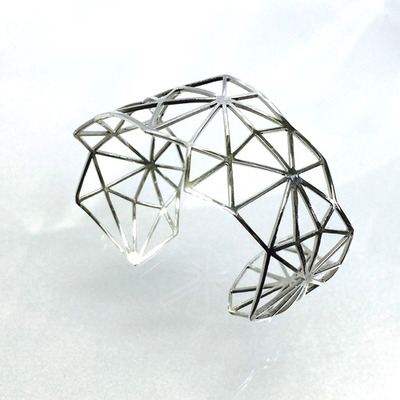 PRISMバングル シルバー