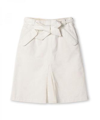 フラップデニムスカート