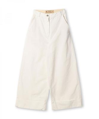 セミワイドデニムパンツ