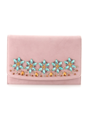 [L.B CANDY STOCK]ビジュークラッチバッグ