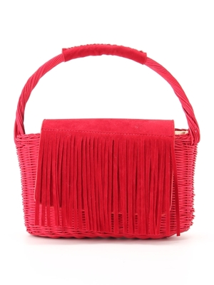 フリンジカゴバッグ